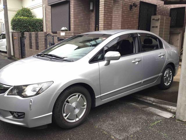 ホンダ シビック　ハイブリッド