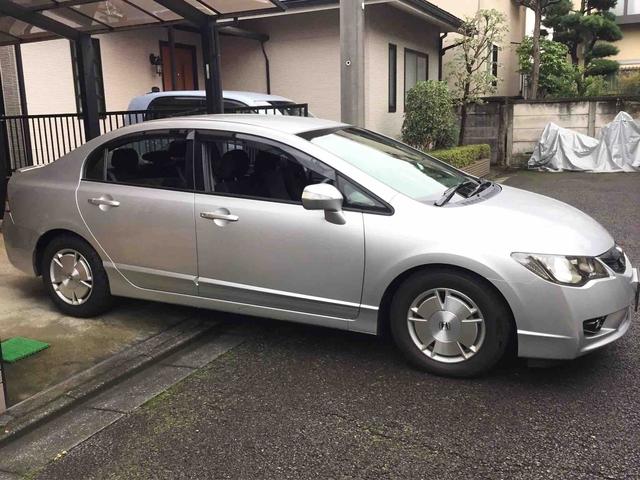 ホンダ シビック　ハイブリッド