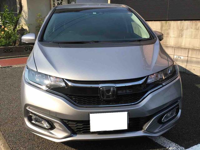 ホンダ フィット　ハイブリッド