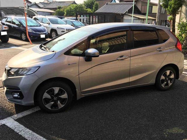 ホンダ フィット　ハイブリッド