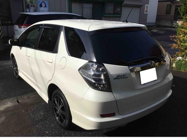 ホンダ フィット　シャトル