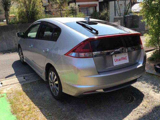 ホンダ インサイト　エクスクルーシブ