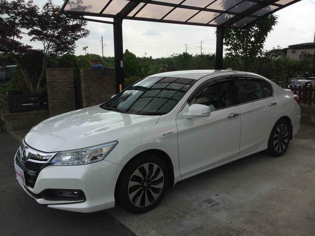 ホンダ アコード　ハイブリッド
