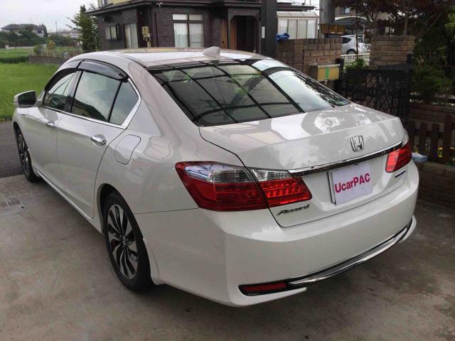 ホンダ アコード　ハイブリッド