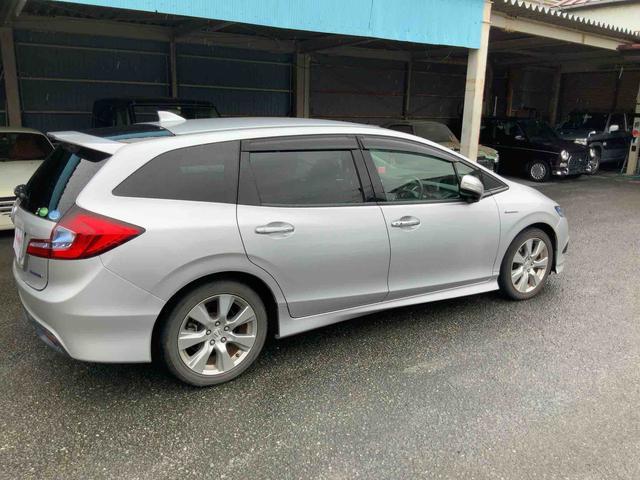 ホンダ ジェイド　ハイブリッド