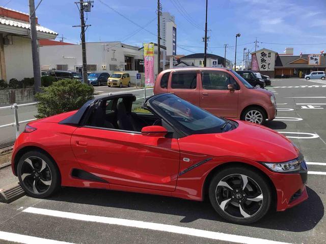 ホンダ S660