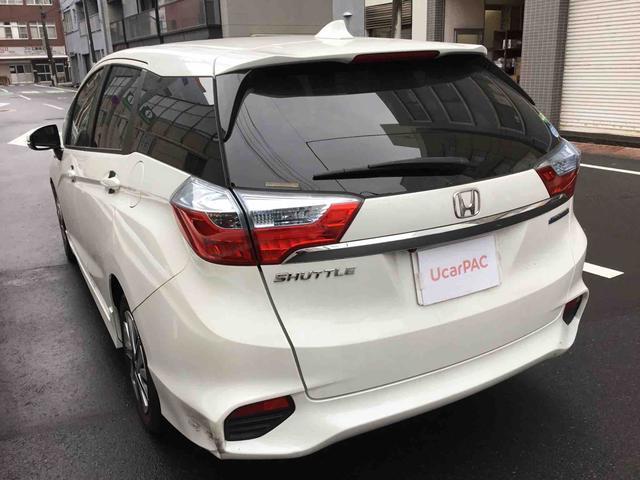 ホンダ シャトル　ハイブリッド