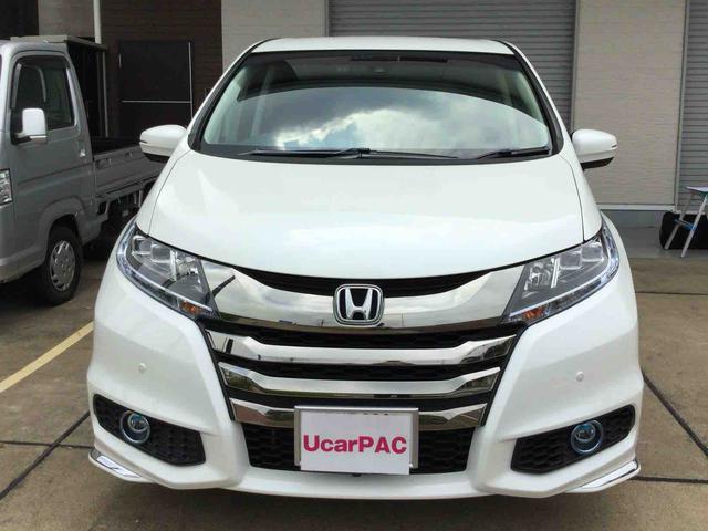 ホンダ オデッセイ　ハイブリッド