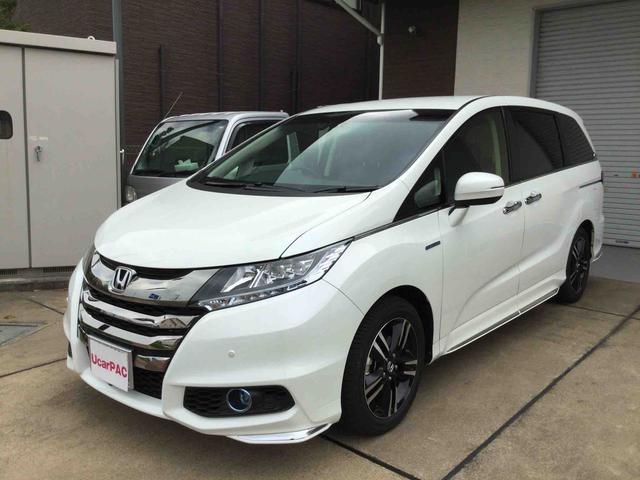 ホンダ オデッセイ　ハイブリッド