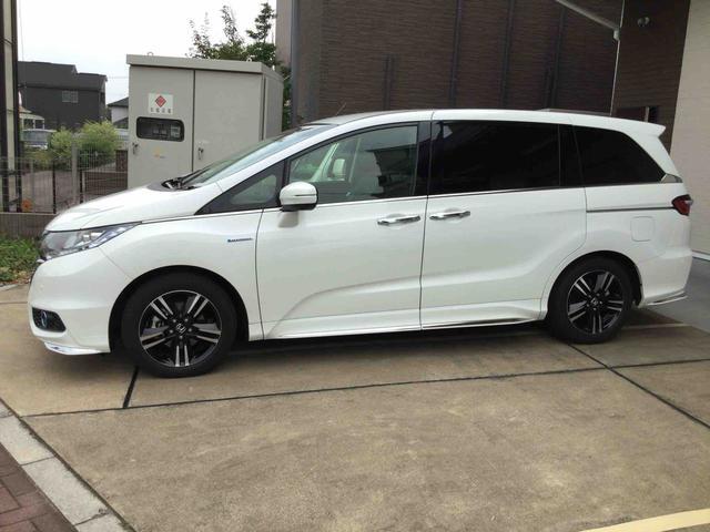 ホンダ オデッセイ　ハイブリッド