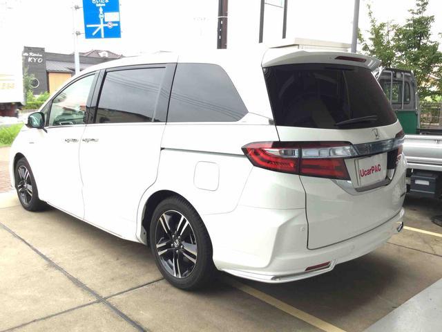 ホンダ オデッセイ　ハイブリッド