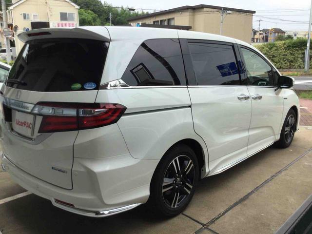 ホンダ オデッセイ　ハイブリッド