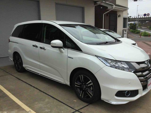 ホンダ オデッセイ　ハイブリッド