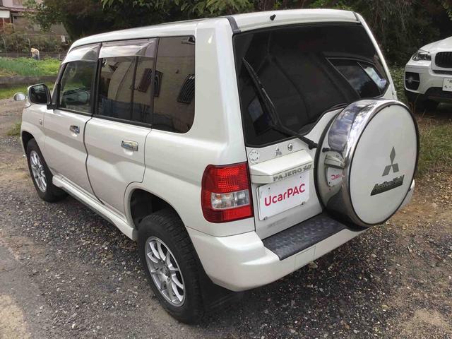 三菱パジェロイオの型式・グレード別カタログ比較表| ユーカーパック