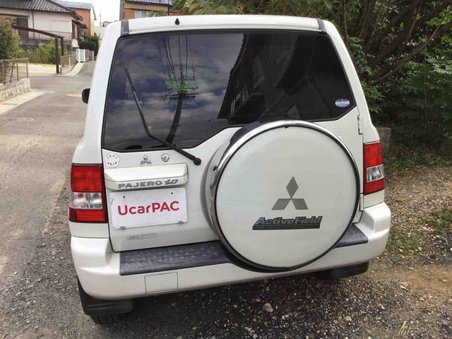 三菱 パジェロイオ