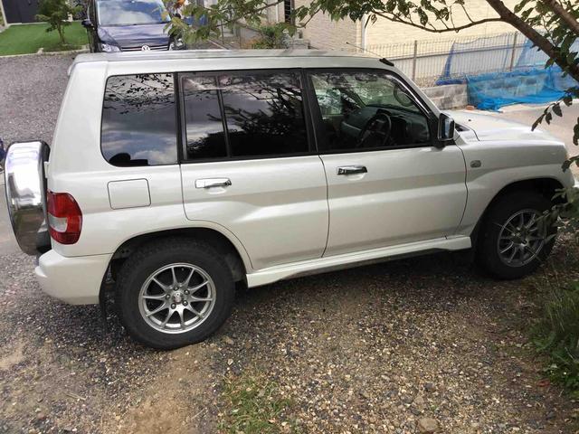 三菱 パジェロイオ