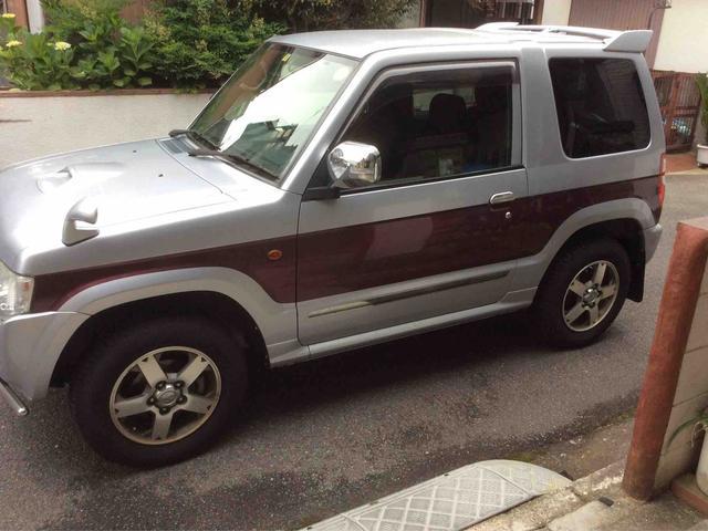 三菱 パジェロミニ