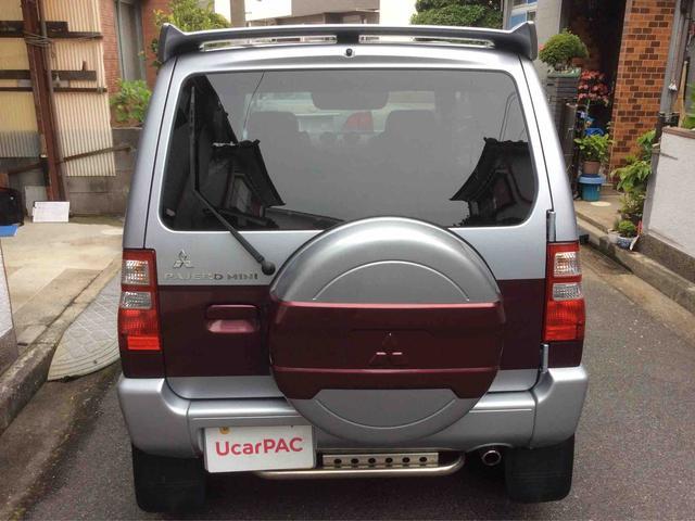 三菱 パジェロミニ