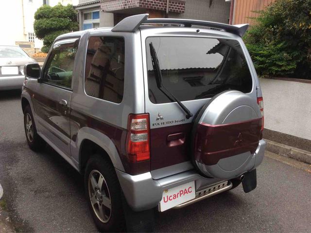 三菱 パジェロミニ