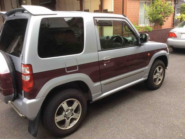 三菱 パジェロミニ