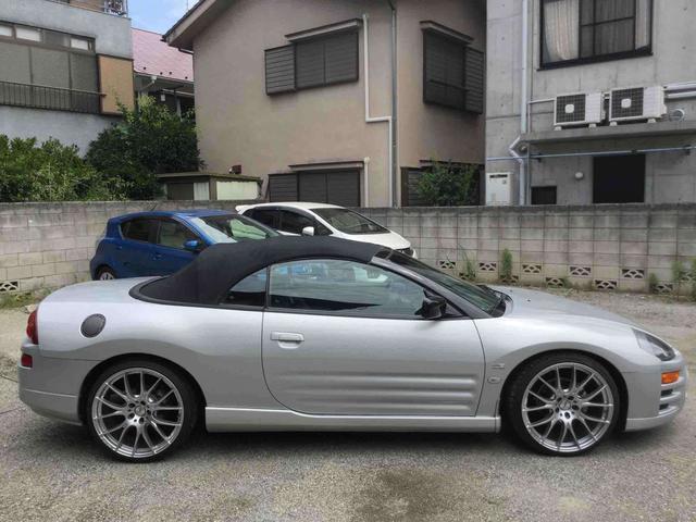 三菱 エクリプス　スパイダー