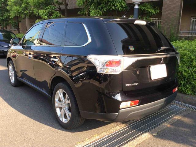 三菱 アウトランダー