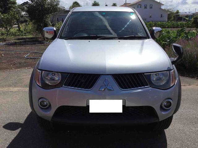 三菱 トライトン