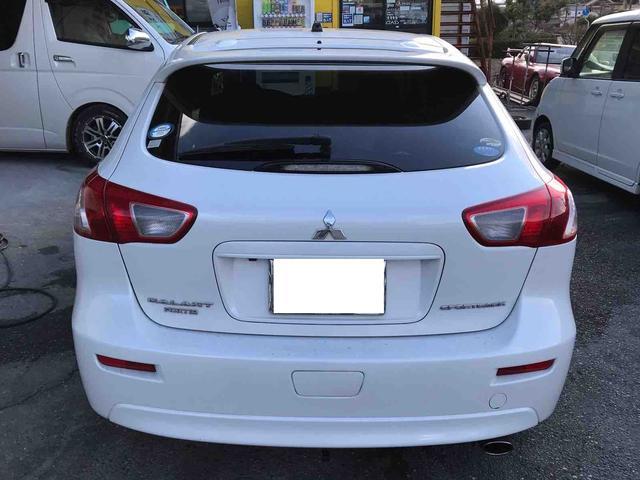 三菱 ギャラン　フォルティス　スポーツバック