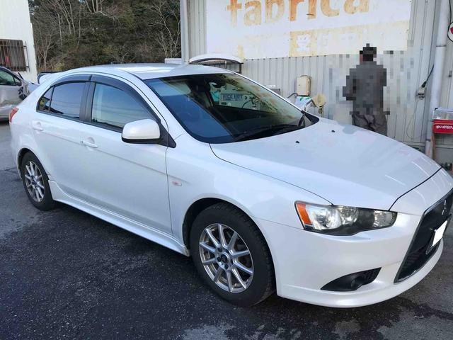 三菱 ギャラン　フォルティス　スポーツバック