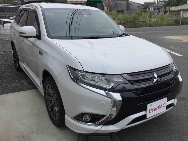 アウトランダーＰＨＥＶ Ｇ セーフティパッケージ(2013年式/GG系/DLA-GG2W)カタログ情報| ユーカーパック