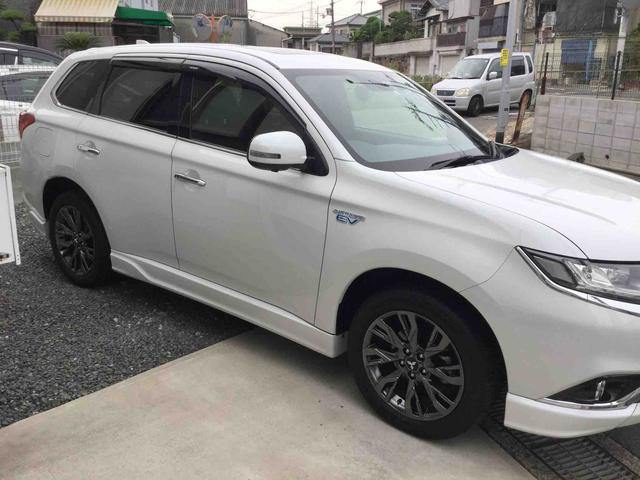 三菱 アウトランダーＰＨＥＶ