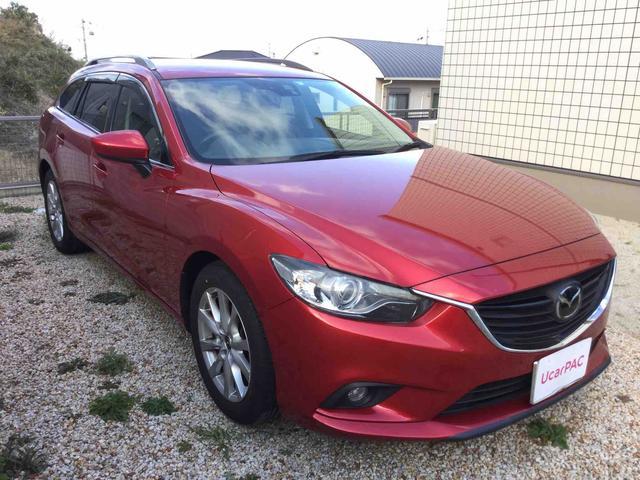 マツダ アテンザ　ワゴン