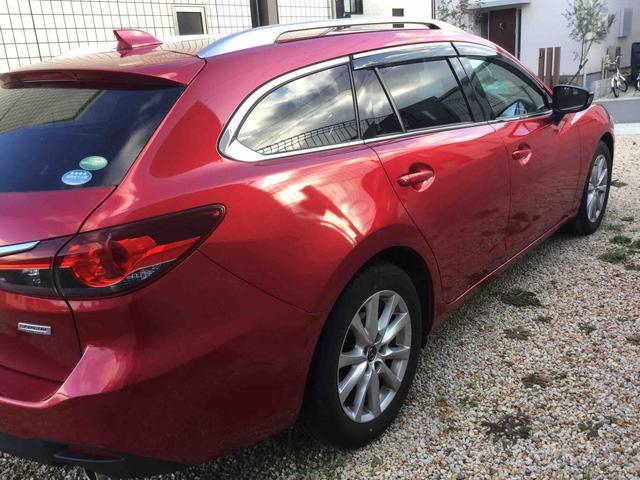 マツダ アテンザ　ワゴン