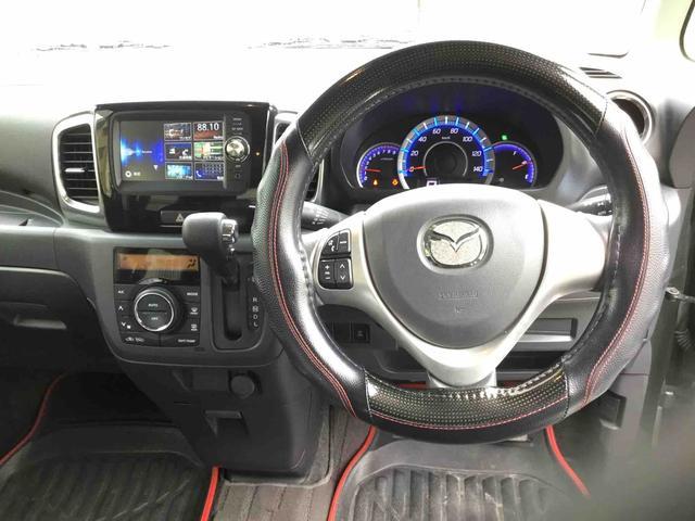 マツダ フレアワゴン　カスタムスタイル