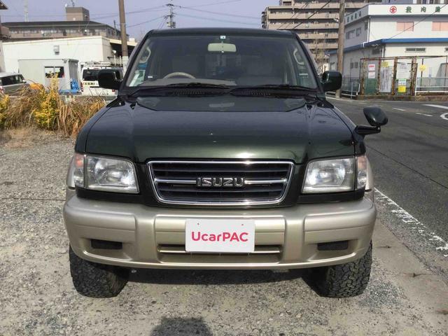 いすゞ ビッグホーンワゴン