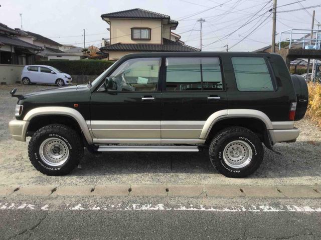 いすゞ ビッグホーンワゴン