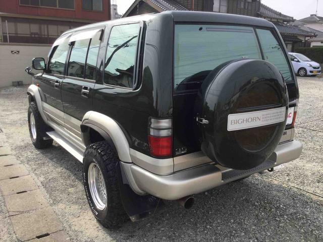 いすゞ ビッグホーンワゴン