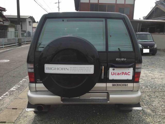 いすゞ ビッグホーンワゴン
