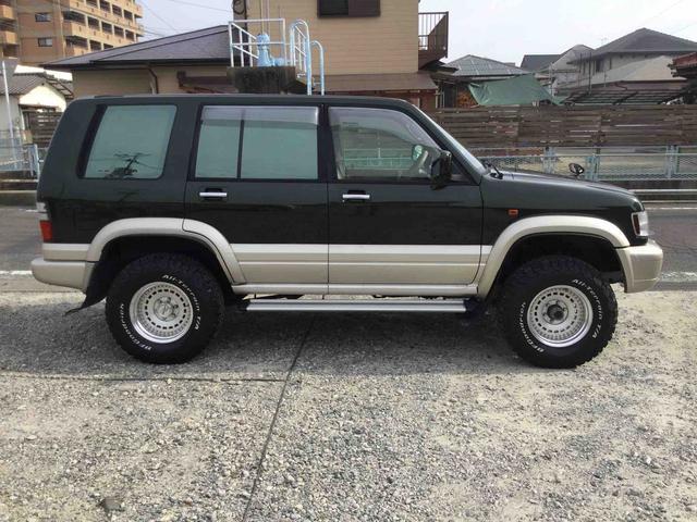 いすゞ ビッグホーンワゴン