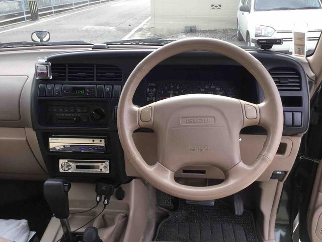 いすゞ ビッグホーンワゴン