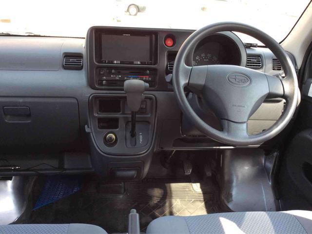 スバル サンバーバン