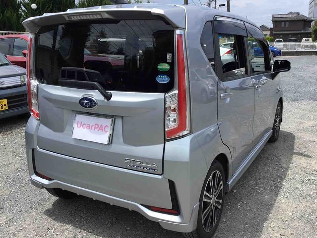 スバル ステラ　カスタム