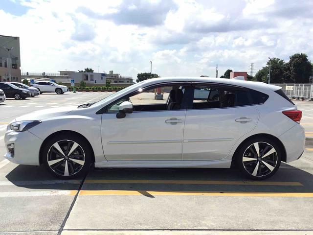 スバル インプレッサスポーツ