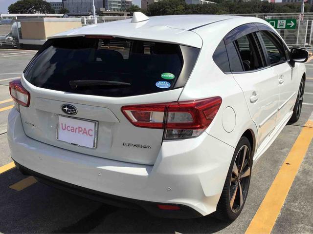 スバル インプレッサスポーツ