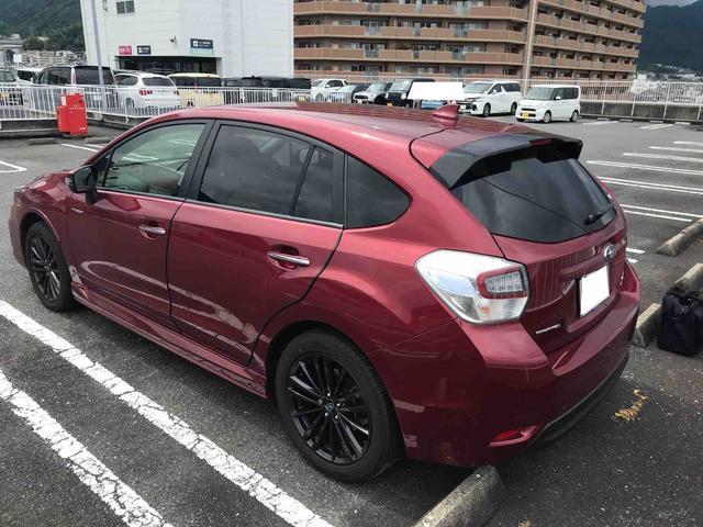 スバル インプレッサスポーツ　ハイブリッド