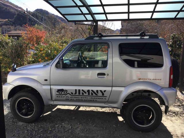 スズキ ジムニーワイド