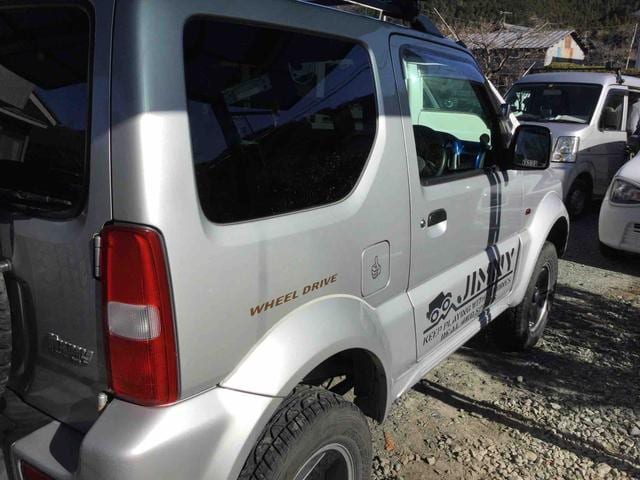 スズキ ジムニーワイド