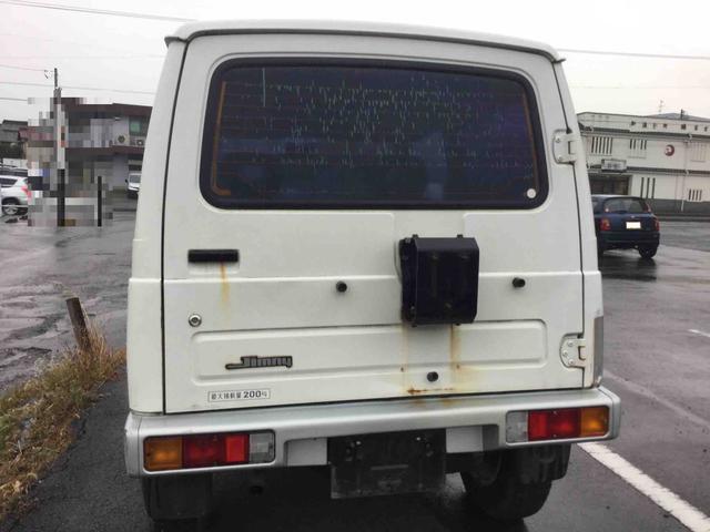 スズキ ジムニーバン