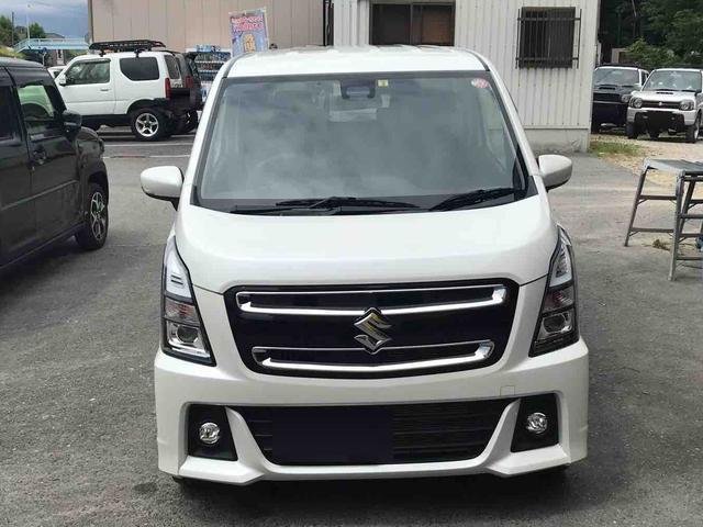 スズキ ワゴンＲ　スティングレー