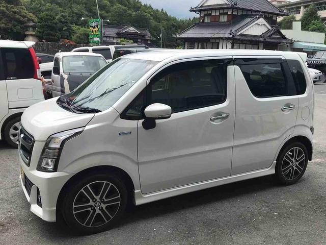 スズキ ワゴンＲ　スティングレー